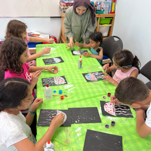 arts-and-crafts---Arabic-Summer-camp--toronto-(2)